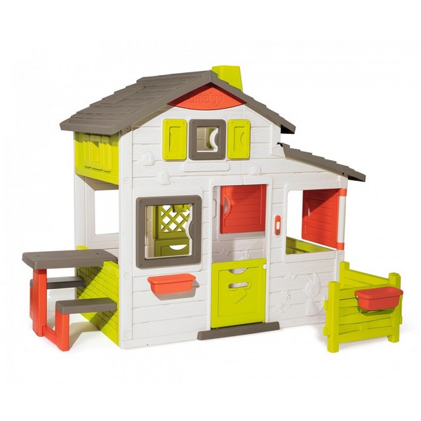 Smoby Neo Friends House Playhouse - Детска Къща за игра